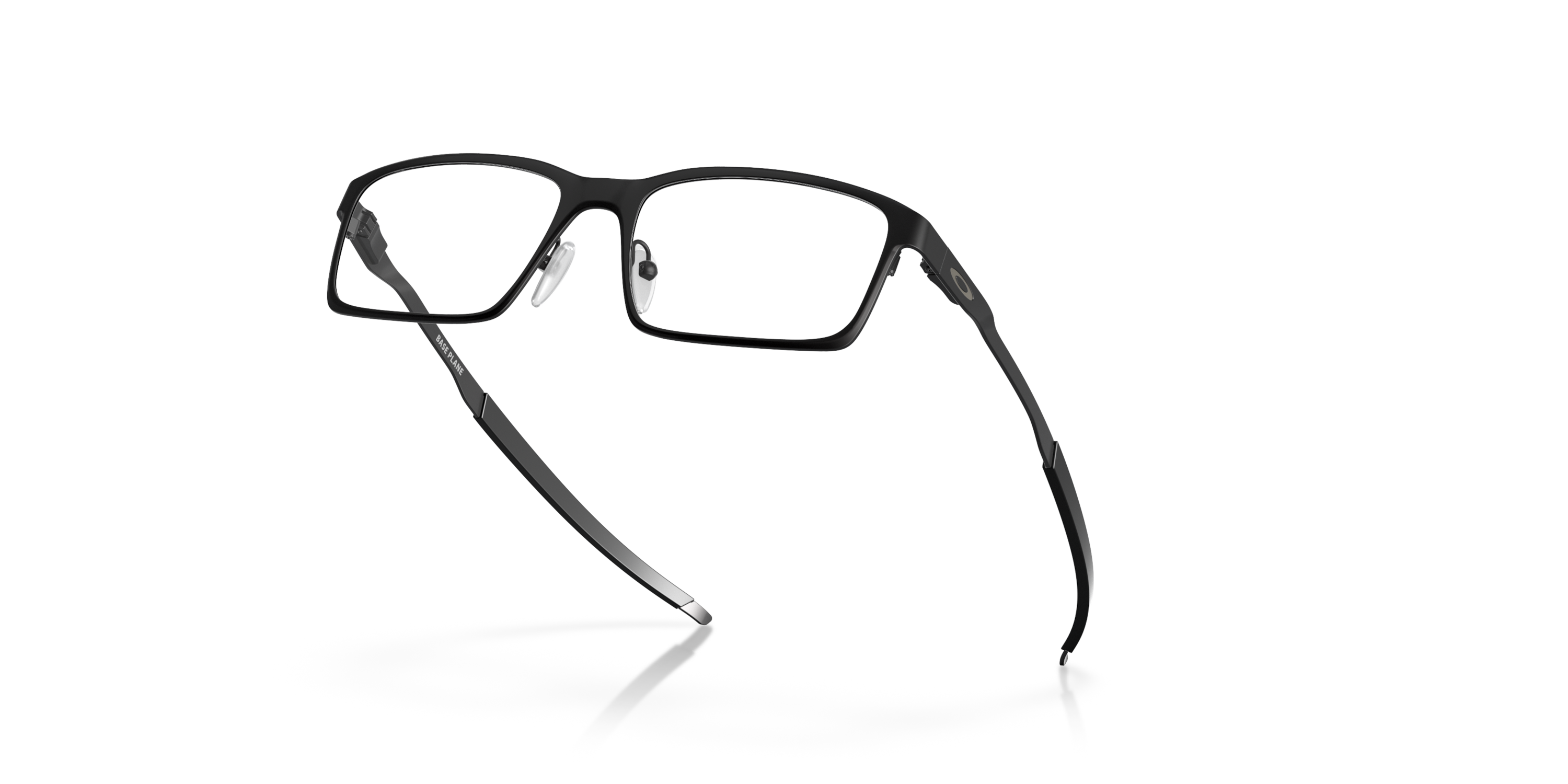 Base Plane Satin Black Eyeglasses | Oakley® US