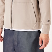 Oakley Rs Veil 1975 Japan Fleece Jacket - Smoked Pearl | Oakley® 日本