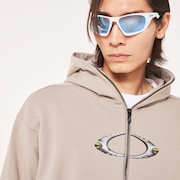 Rs Veil 1975 Japan Fleece Jacket - Smoked Pearl