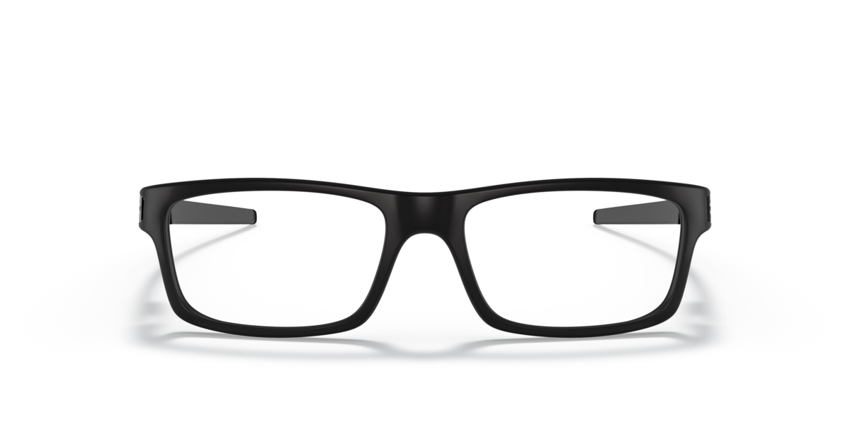 Oakley: строгий прямоугольный силуэт, вид спереди