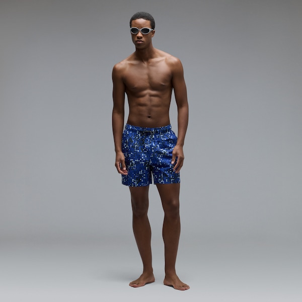 All Hibiscus 17'' Beachshort