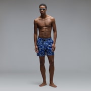 All Hibiscus 17'' Beachshort