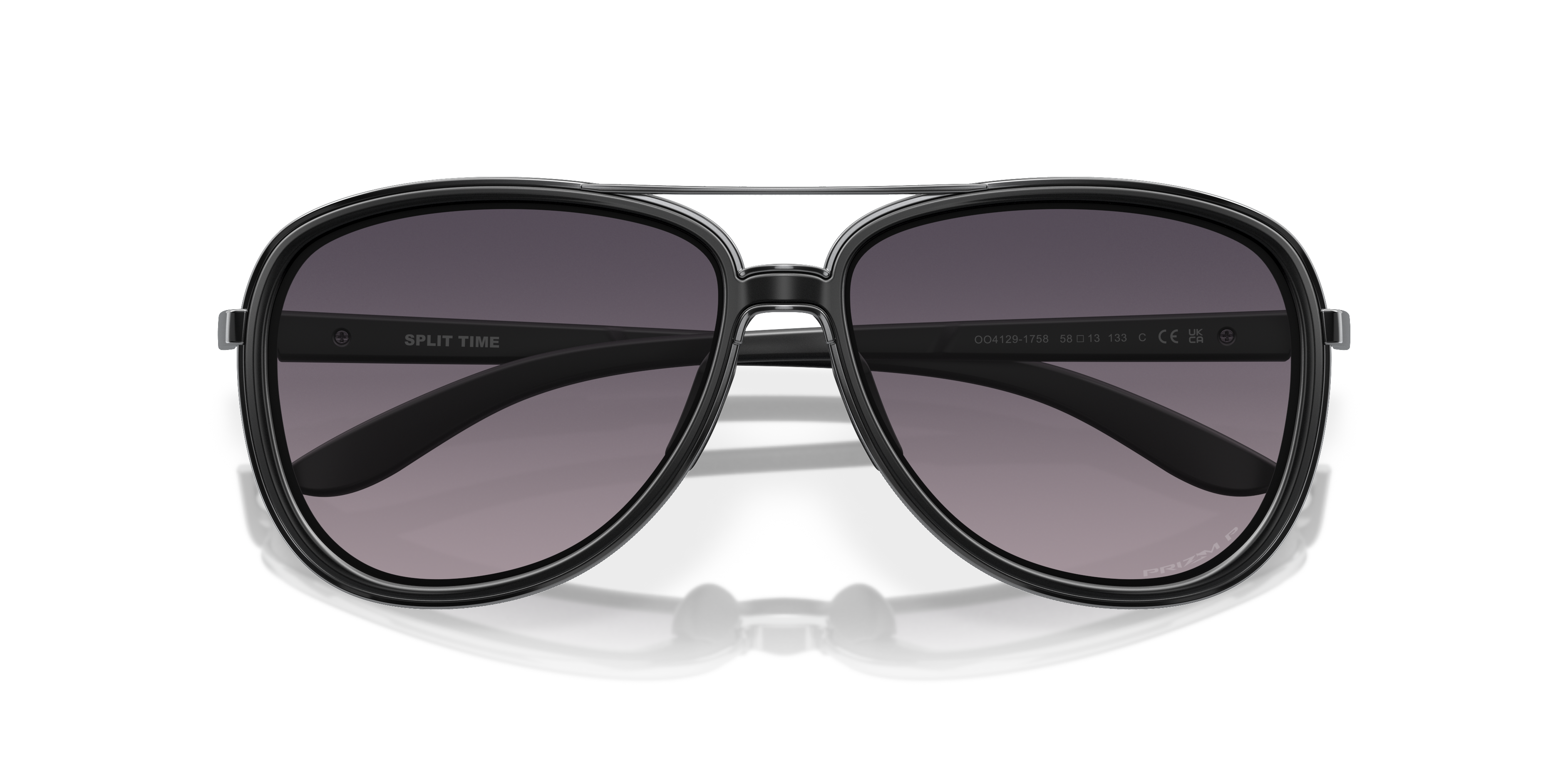 Split Time Prizm Rose Gold Polarized Lenses, Brown Tortoise Frame