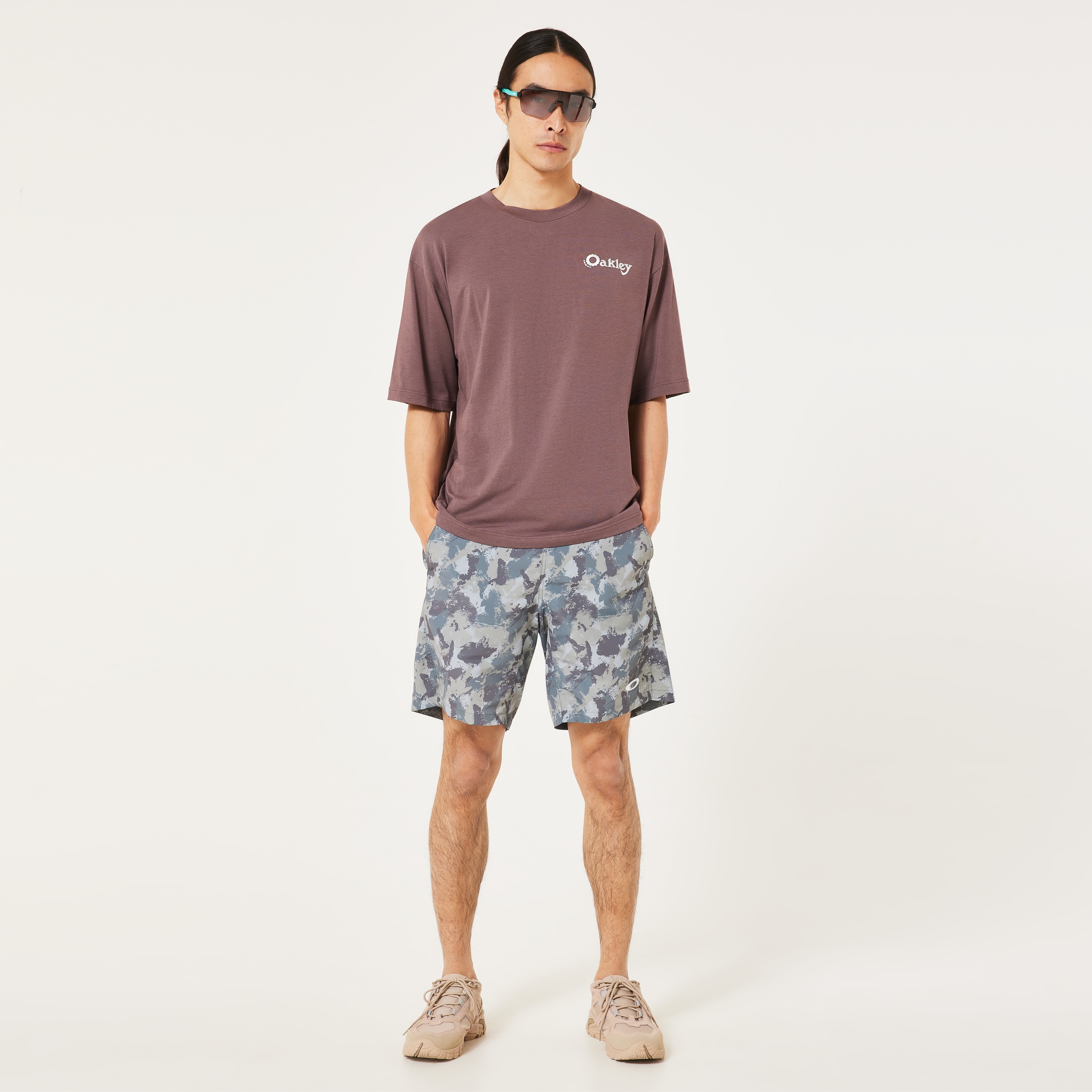 Oakley Enhance Allmighty Shorts 8.5Inch - Dark Aqua | Oakley® 日本