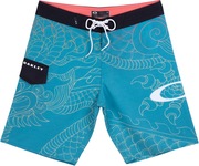 Bermuda De Água Chinatown Tattoo Boardshorts
