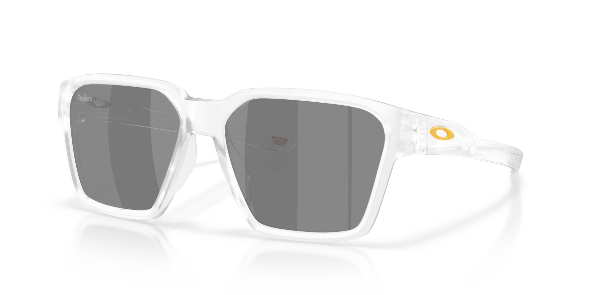Oakley Men's Pittsburgh Steelers Briza Sunglasses