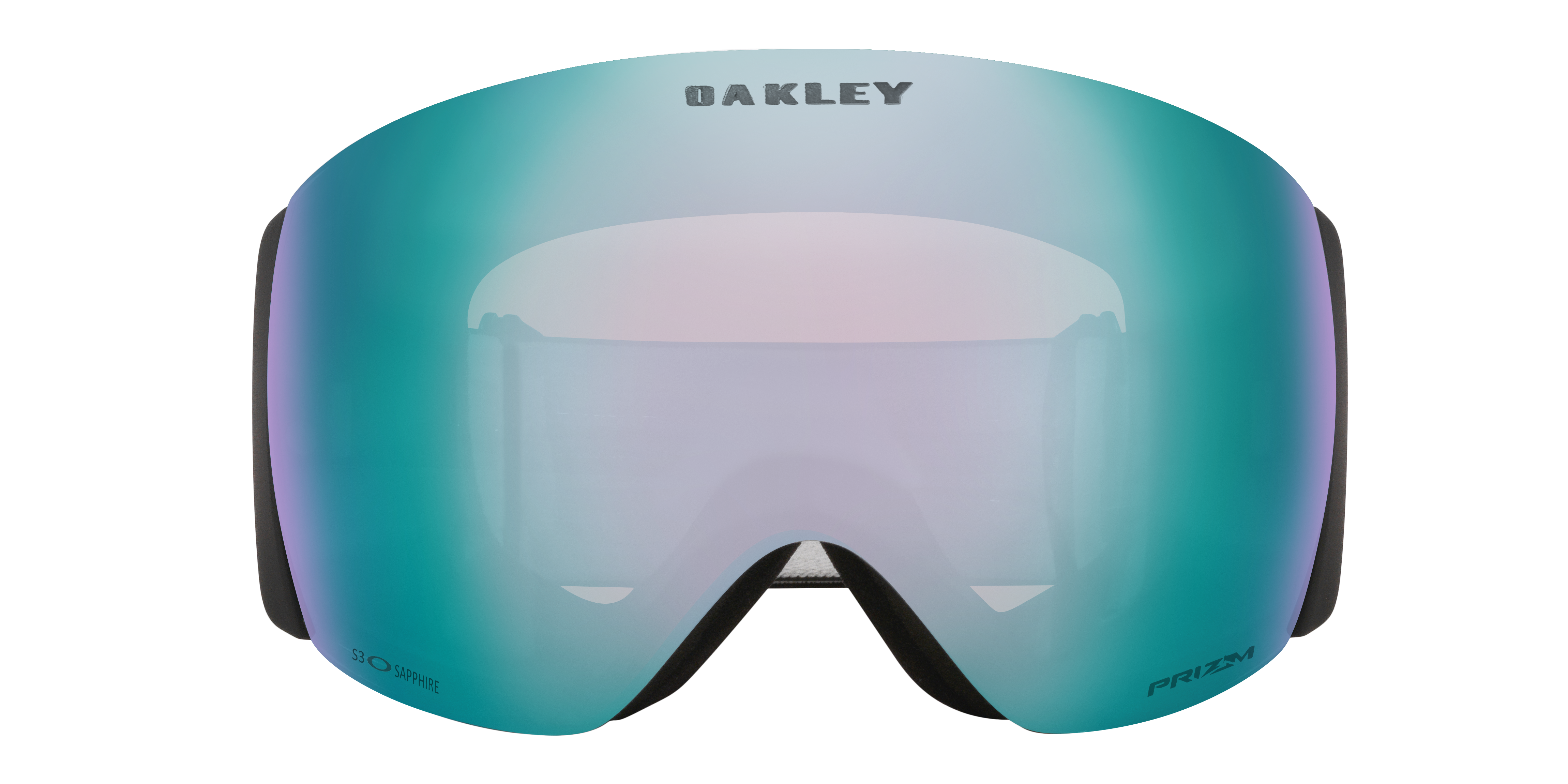 【ほぼ新品】OAKLEY　Flight Deck　L　Sapphire Oakley Flight Deck™ L Snow Goggles - Matte Black - Prizm