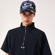 Oakley S/S Pullover Jacket - Pitch Black