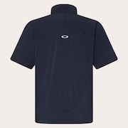 Oakley S/S Pullover Jacket - Pitch Black