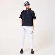 Oakley S/S Pullover Jacket - Pitch Black