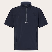 Oakley S/S Pullover Jacket - Pitch Black