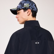 Oakley S/S Pullover Jacket - Pitch Black