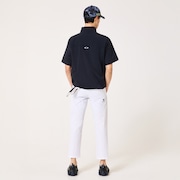 Oakley S/S Pullover Jacket - Pitch Black