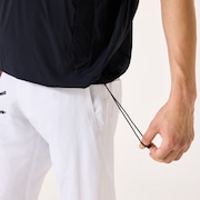 Oakley S/S Pullover Jacket - Pitch Black