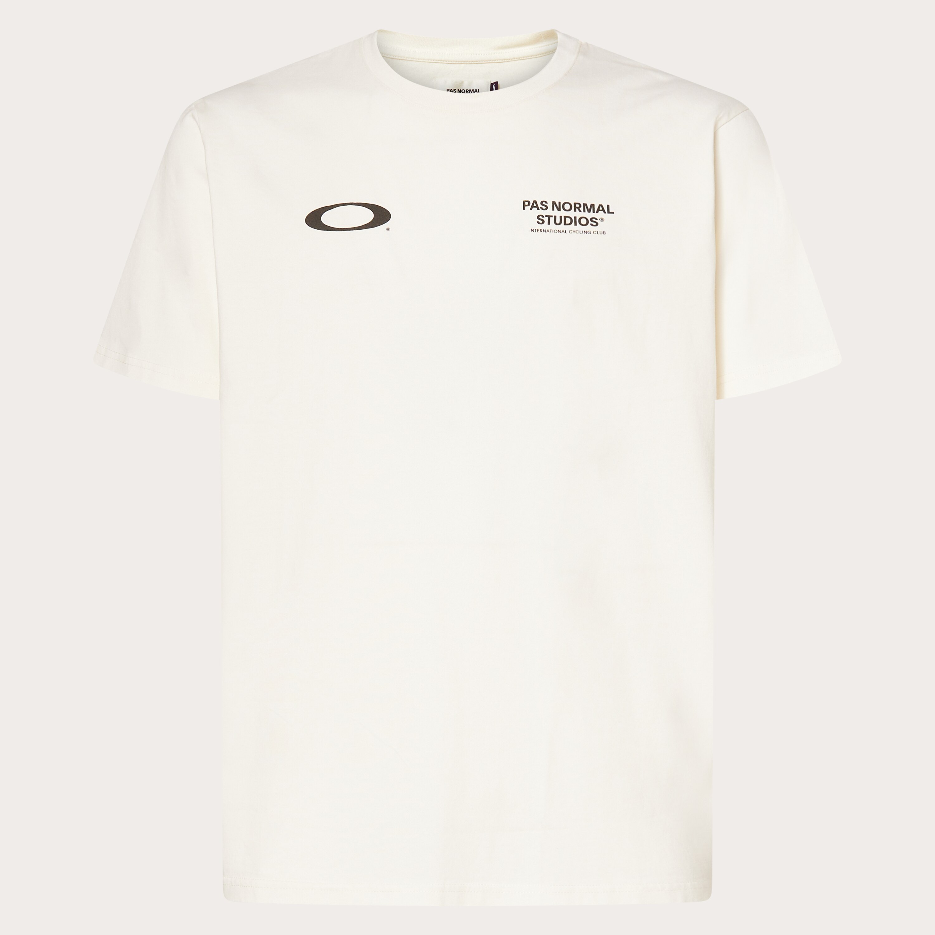 Oakley Oakley X Pas Normal Studios Off-Race T-Shirt - Off White 
