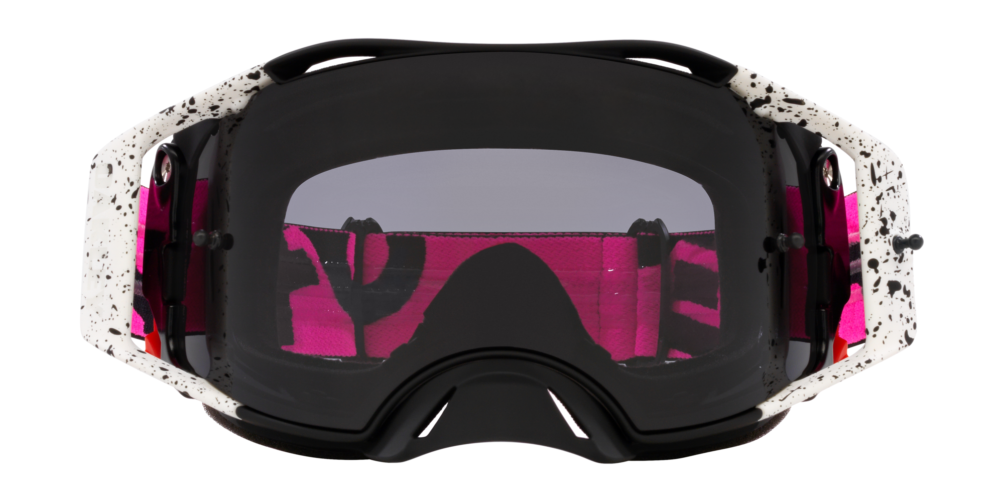 Scott USA Prospect MX Goggle – Pink/Black Frame With Rose Works Lens + Free Clear Lens