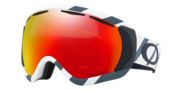 Canopy™ (Low Bridge Fit) Snow Goggles - Hazard Bar Slate Ice