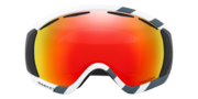Canopy™ (Low Bridge Fit) Snow Goggles - Hazard Bar Slate Ice
