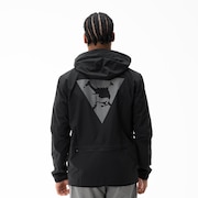 Jaqueta Oakley Iconic Skul - Blackout