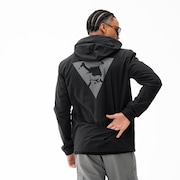 Jaqueta Oakley Iconic Skul - Blackout