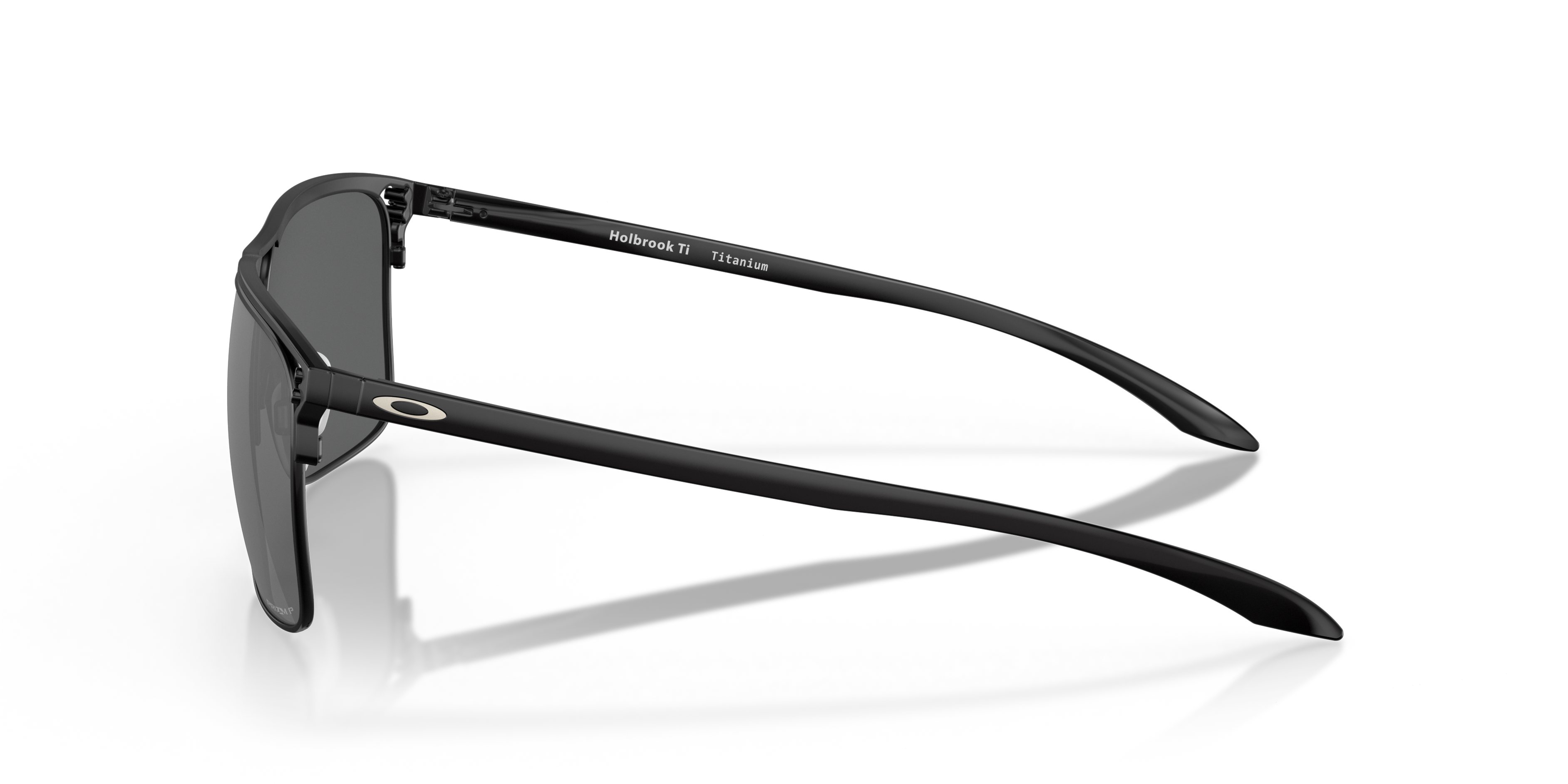 Oakley Holbrook™ TI Sunglasses with Satin Black Frame and Prizm