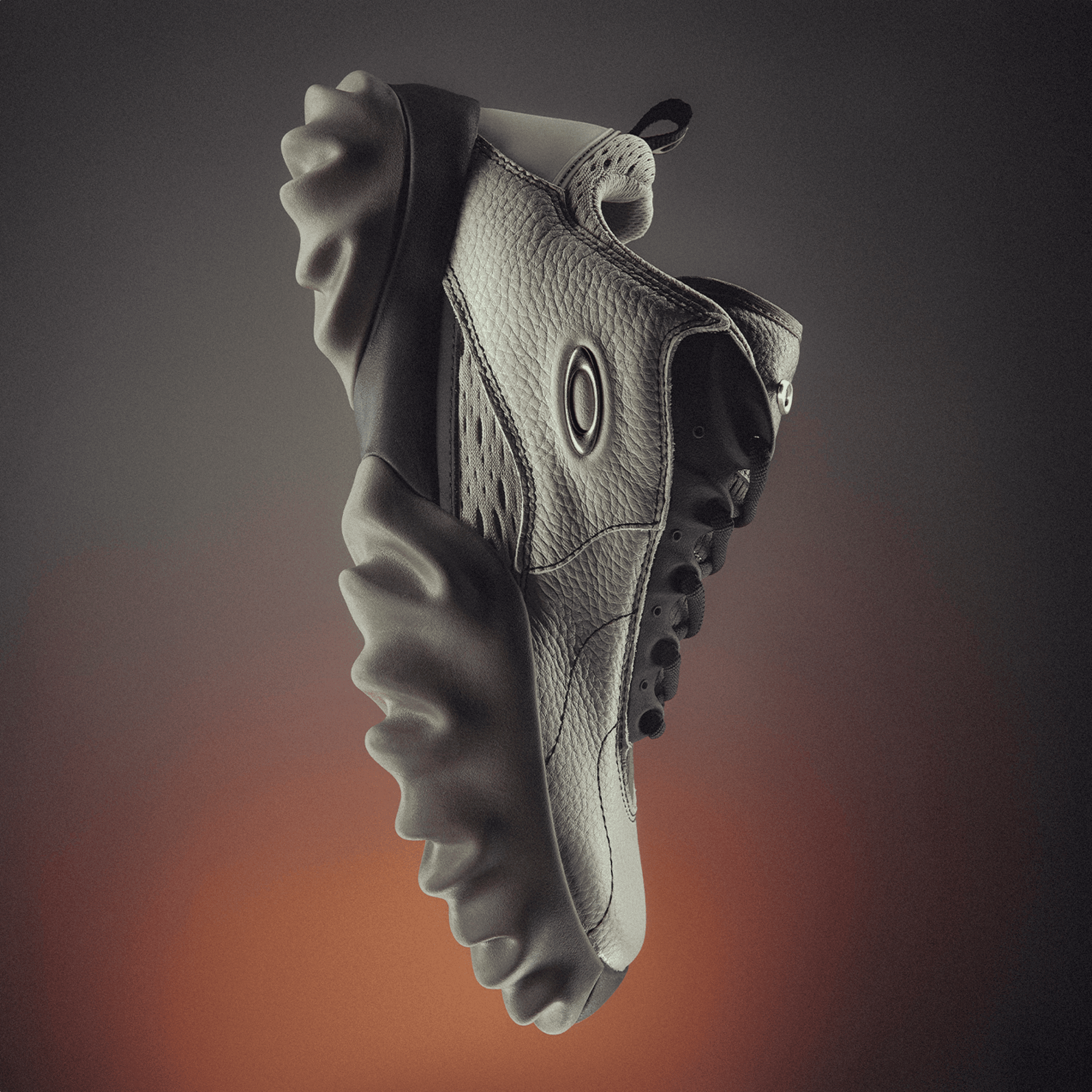 Oakley Oakley Factory team Chop Saw - Moonstruck/Putty - FOF100500