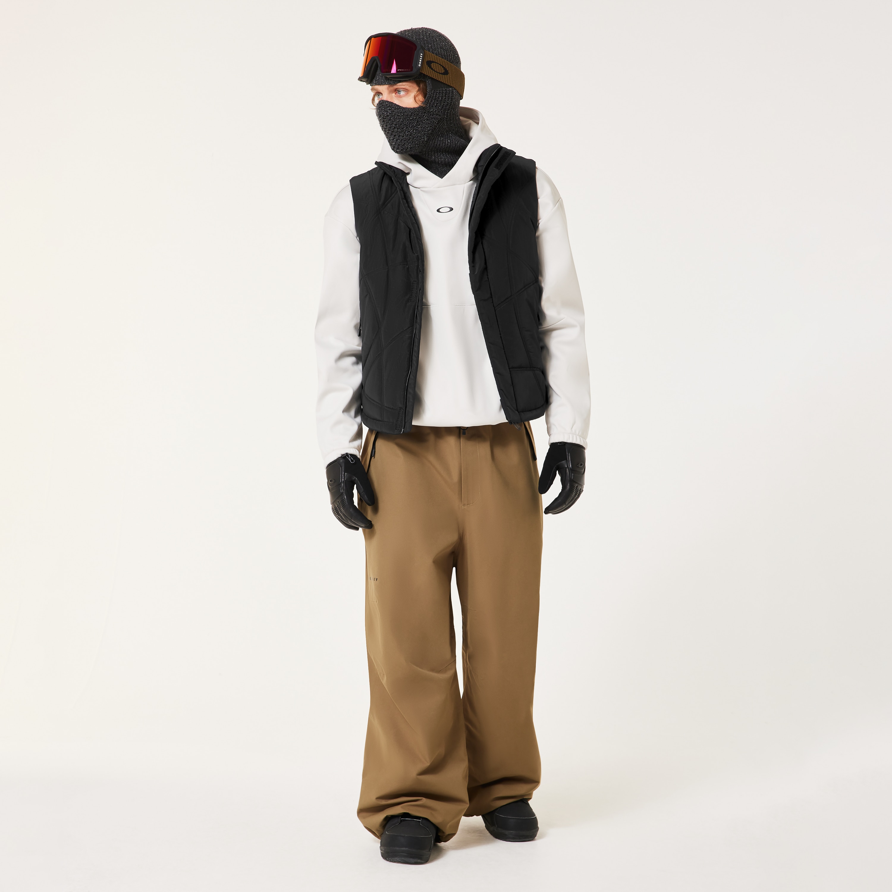Oakley Hyland O-puff Vest In Black