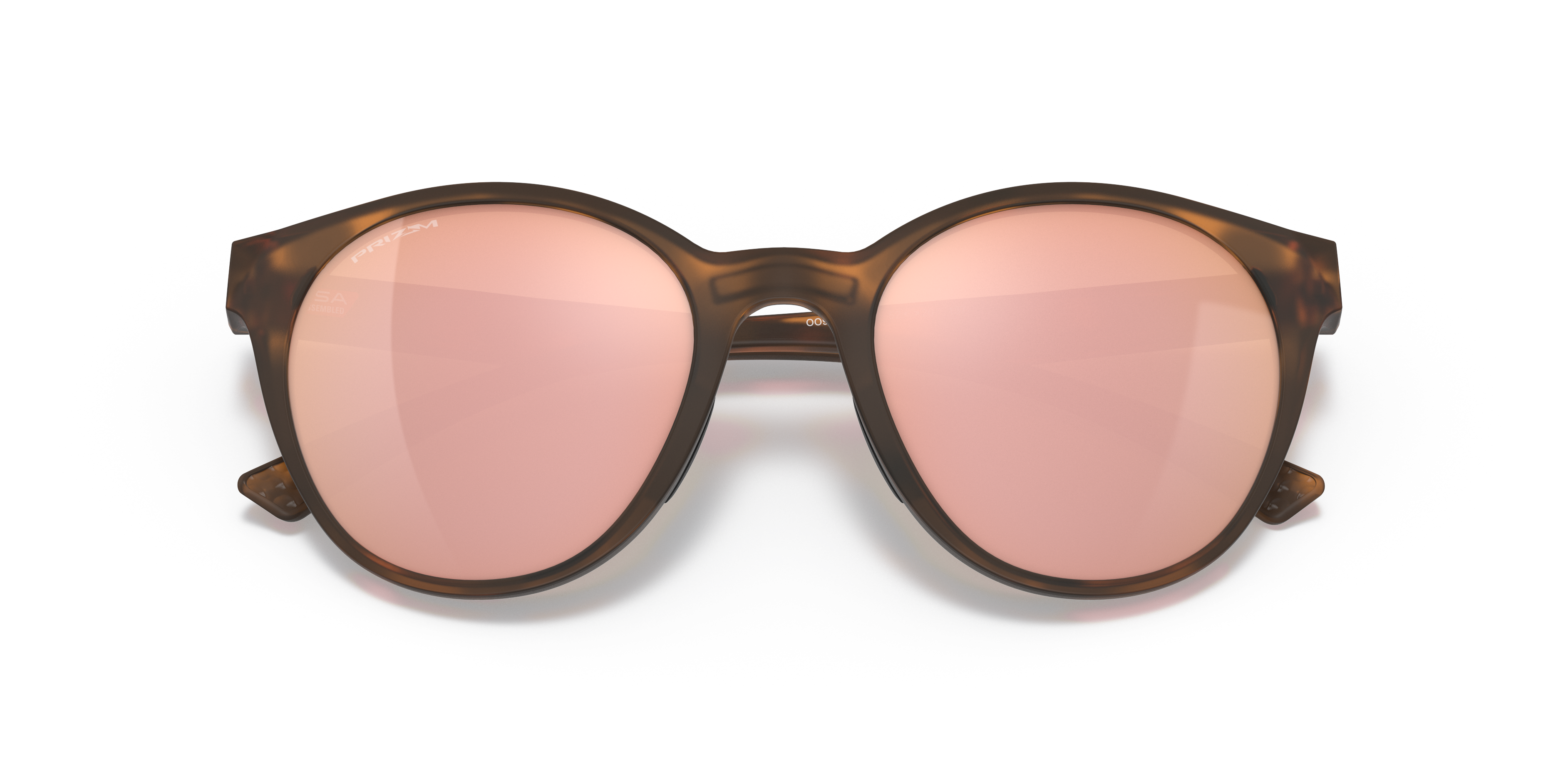 Spindrift Prizm Rose Gold Lenses, Matte Brown Tortoise Frame