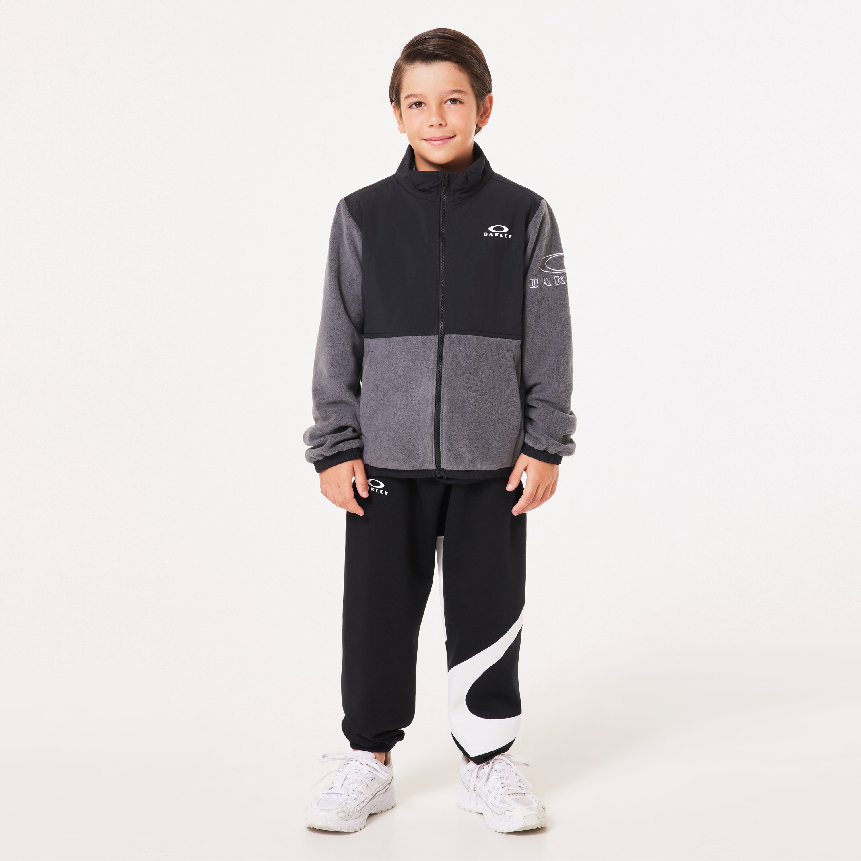 Oakley Ytr Micro Fleece Jacket 8.0 - Uniform Gray | Oakley® 日本