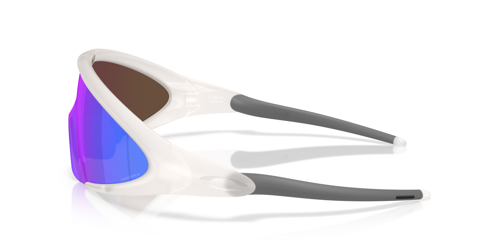 Oakley Ellipse Sunglasses with Matte Black Frame and Prizm Grey