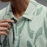 Oakley Tile O Polo - Faded Green