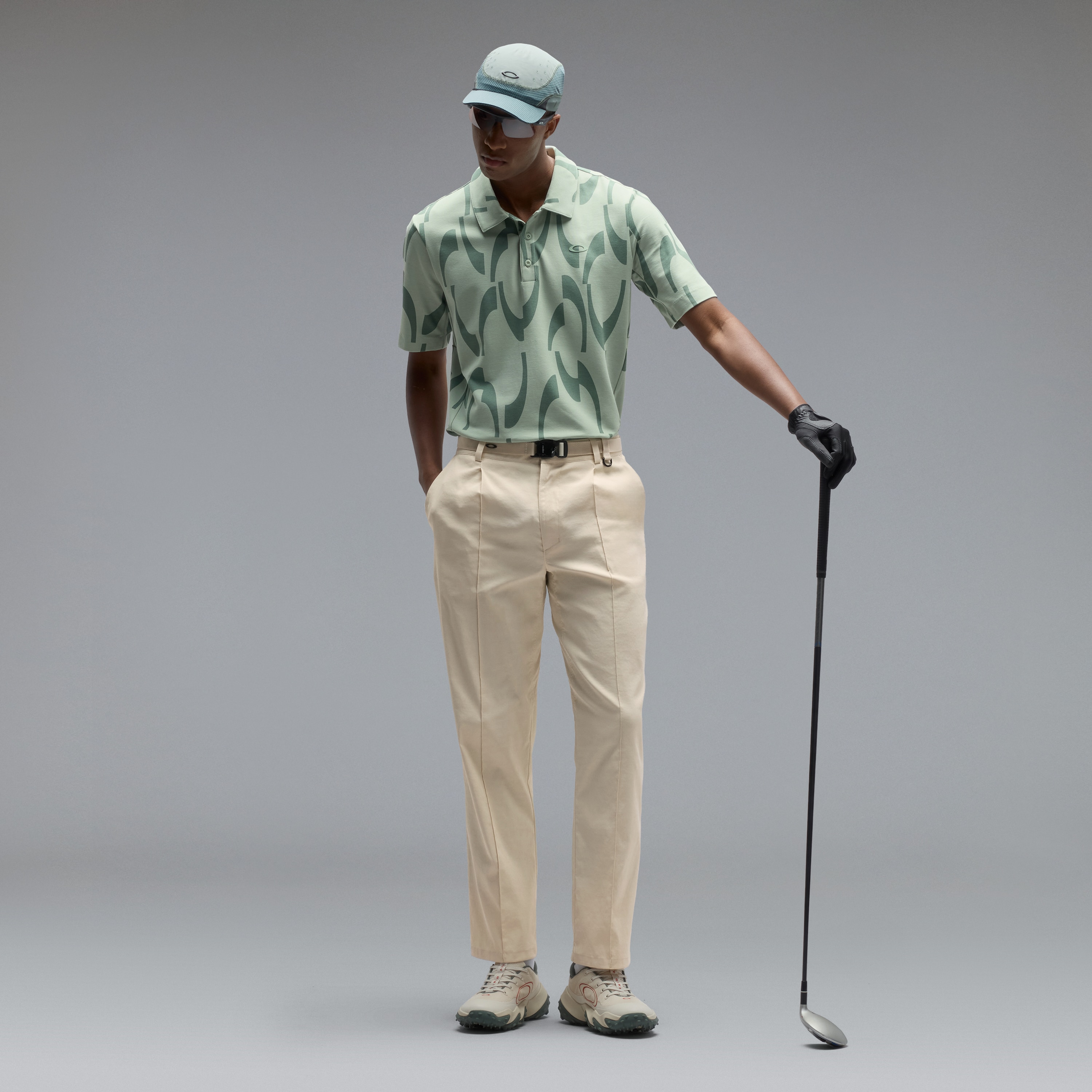 Oakley Men's Tile O Polo Size: