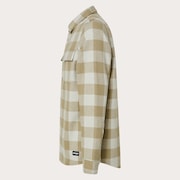 Bear Cozy Flannel - Mist/Pebble