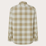 Bear Cozy Flannel - Mist/Pebble