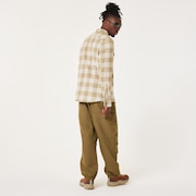 Bear Cozy Flannel - Mist/Pebble