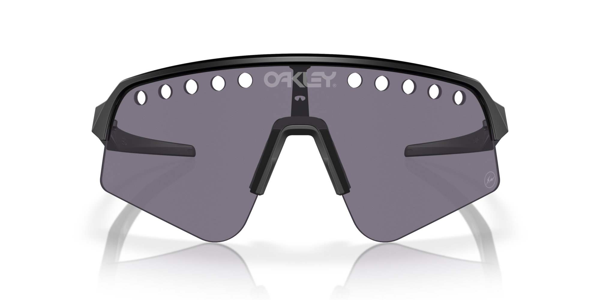 Oakley X FRAGMENT Sutro Lite Sweep (Vented) Prizm Grey Lenses, Matte