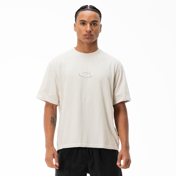 Camiseta Oakley Heritage Ellipse Metal