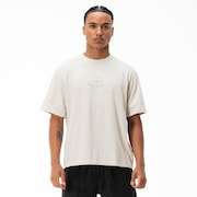 Camiseta Oakley Heritage Ellipse Metal - Mist