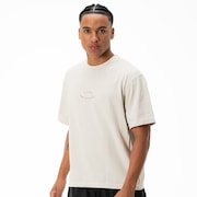 Camiseta Oakley Heritage Ellipse Metal - Mist