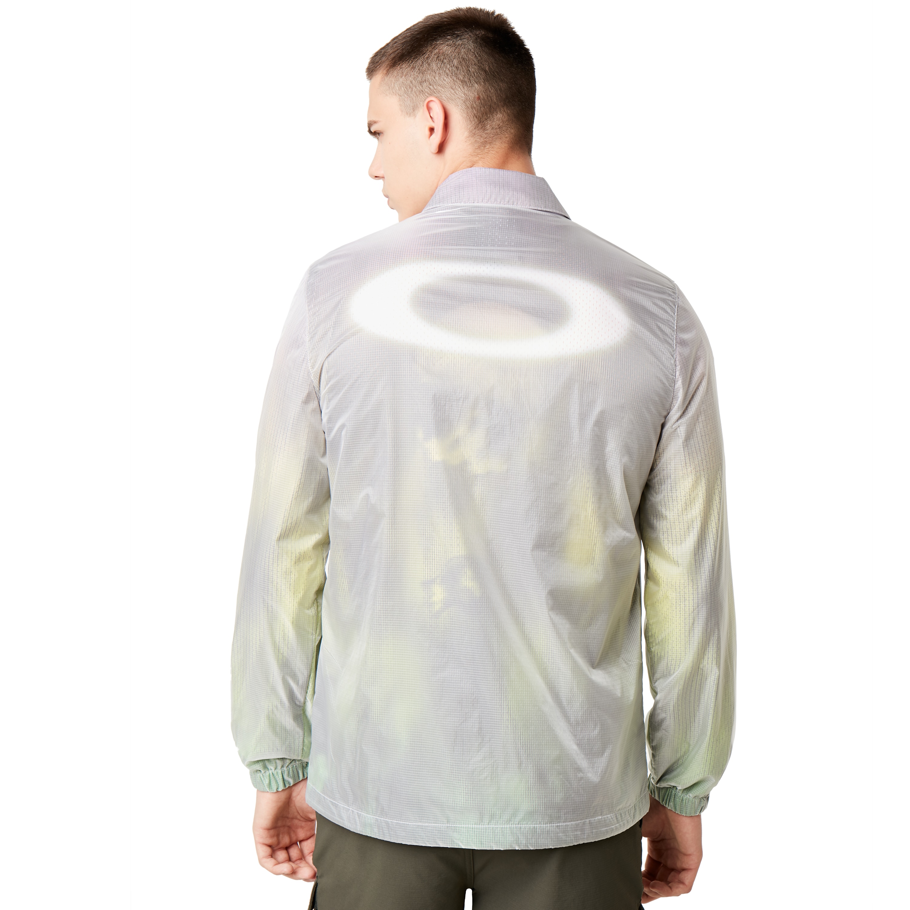 Oakley Instacop Sunset Coaches Jacket - Neon Green | Oakley® US