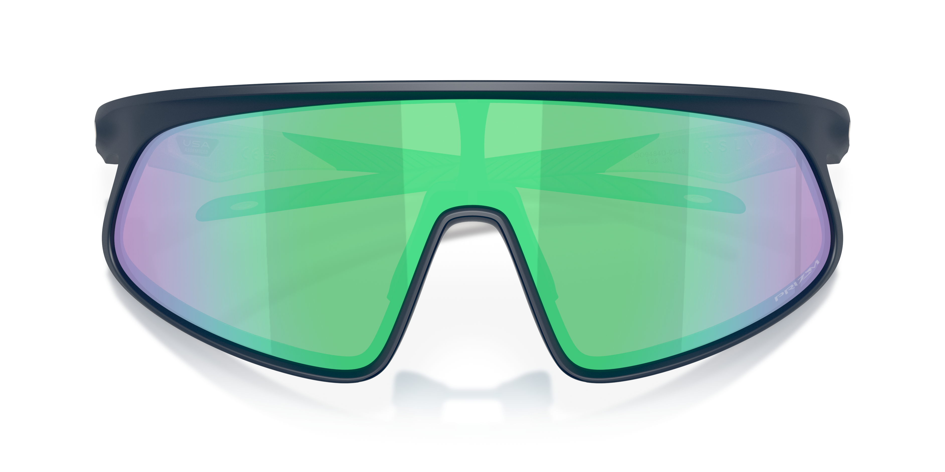 RSLV Prizm Road Lenses, Matte Black Frame Sunglasses | Oakley® US