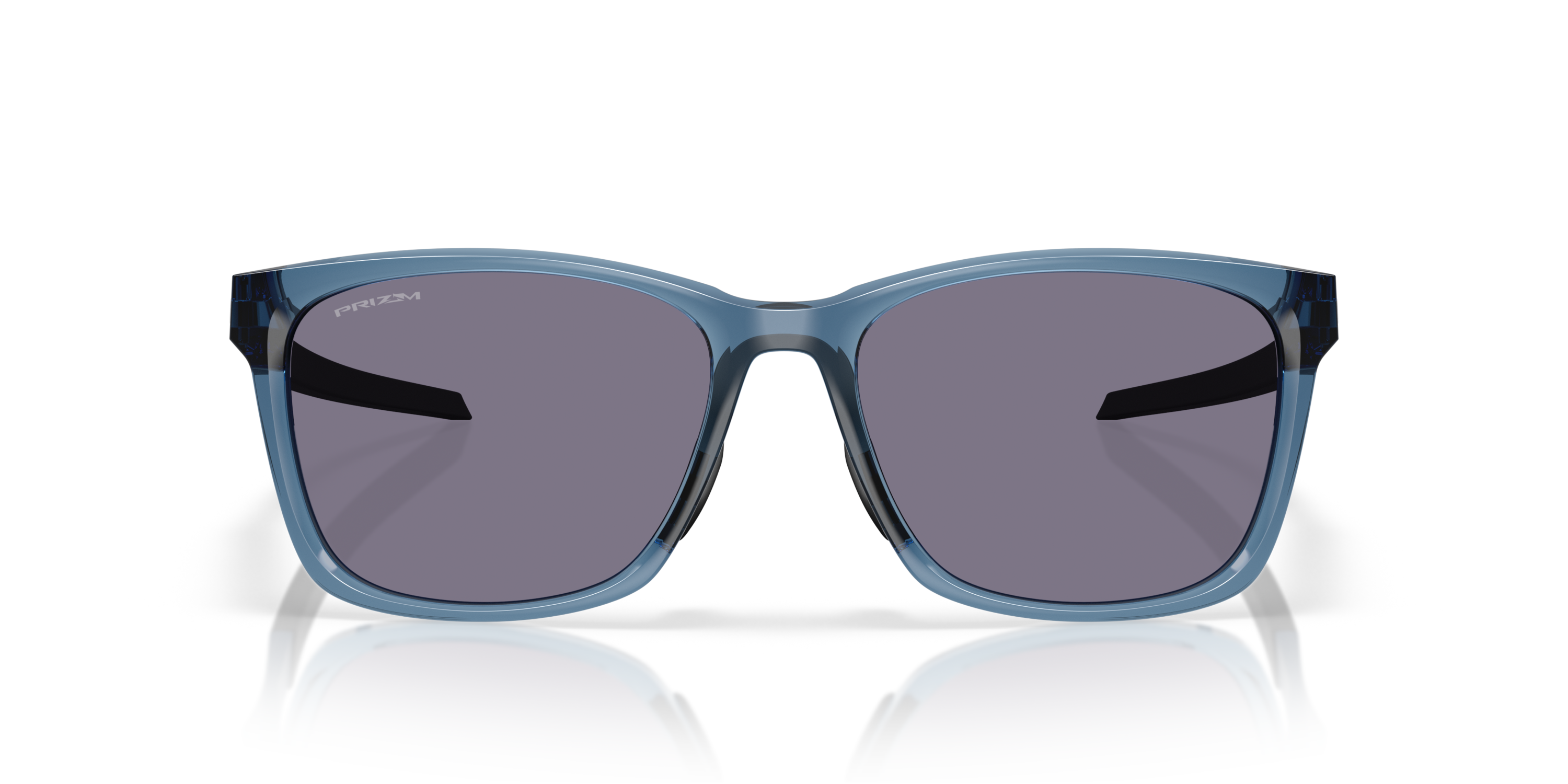 Oakley Paracord Sunglasses with Transparent Abyss Frame and Prizm Grey ...