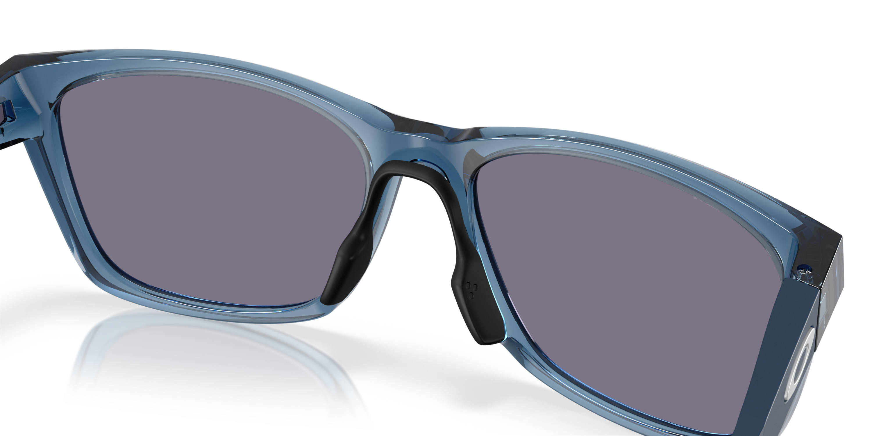 Oakley Paracord Sunglasses with Transparent Abyss Frame and Prizm Grey ...