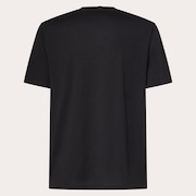 Waterscape Waves Tee - Pitch Black