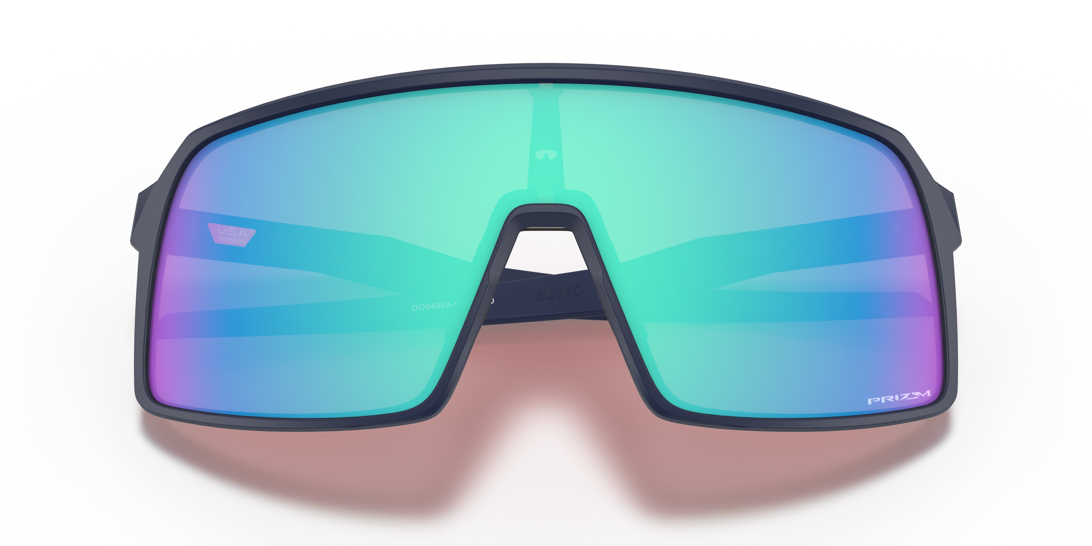 Sutro (Low Bridge Fit) Prizm Black Lenses, Polished Black Frame