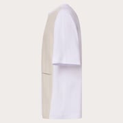 Dual Mix Tee - White