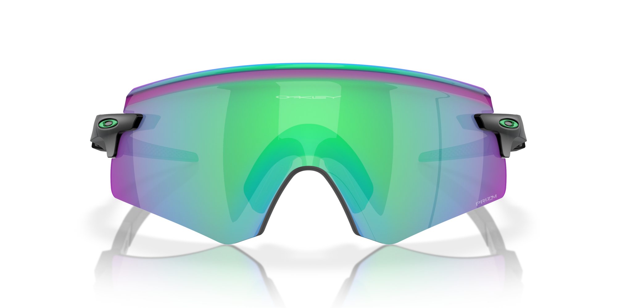 Oakley Encoder (Low Bridge Fit) Sunglasses with Matte Black Ink Frame ...