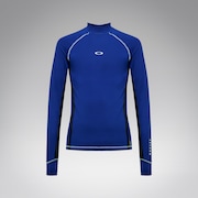 Performance LS Rashguard - Electric Blue