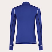 Performance LS Rashguard - Electric Blue