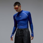 Performance LS Rashguard - Electric Blue